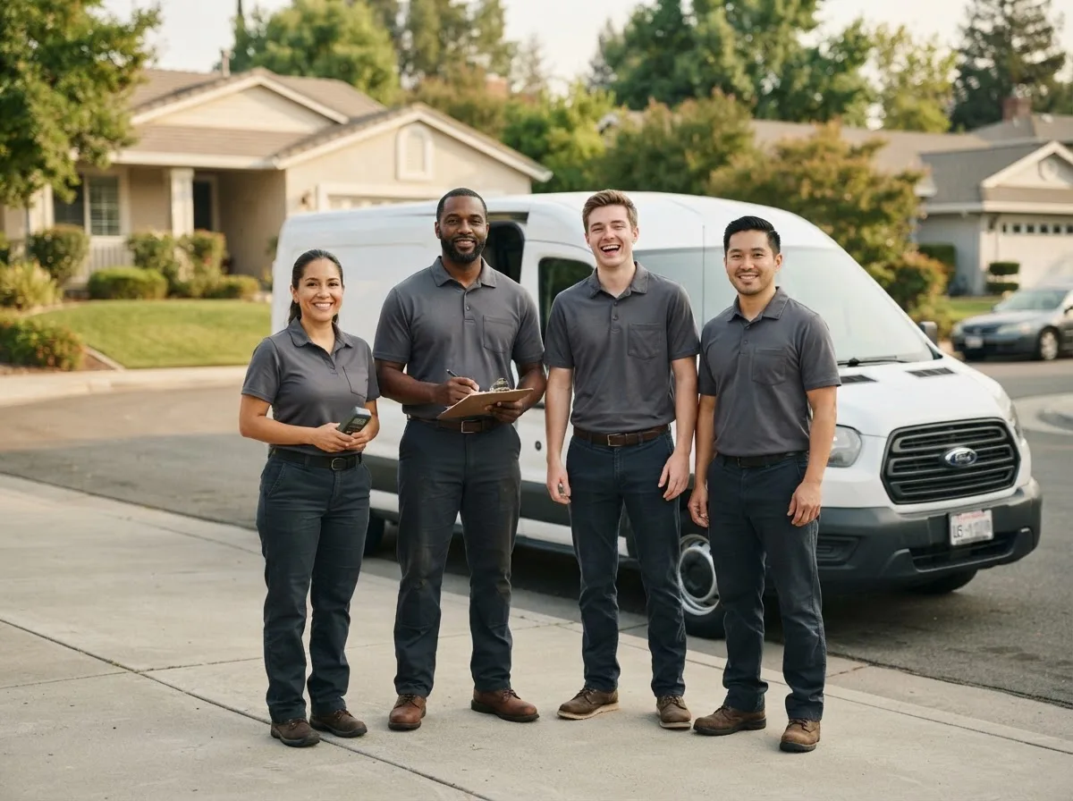 Licensed water damage restoration technician near Granite Quarry, NC